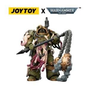 Warhammer 40,000 Action Figura Death Guard Blightlord Terminator 2 Con Flail Of Corruption 14 Cm Joy Toy (cn)