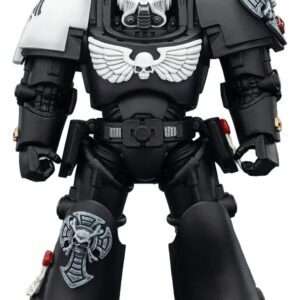 Warhammer 40,000 Action Figura Raven Guard Terminator 1 Con Power Sword E Storm Bolter 14 Cm Joy Toy (cn)