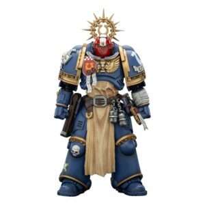 Warhammer 40,000 Action Figura Ultramarines Metaurus Con Power Axe, Stormshield E Plasma Pistol 13 Cm Joy Toy (cn)