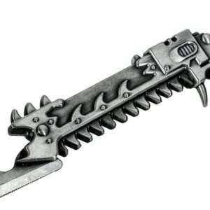 Warhammer 40,000 Bottle Opener Chaos Chainsword AAA Merchandise