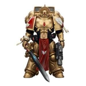 Warhammer 40,000: Combat Patrol Blood Angels Action Figura Sanguinary Guard 1 Con Inferno Pistol E Encarmine Blade 20 Cm Joy
