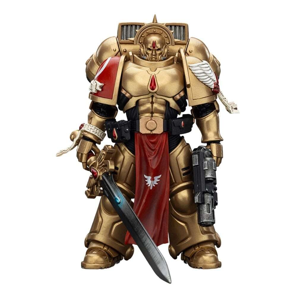 Warhammer 40,000: Combat Patrol Blood Angels Action Figura Sanguinary Guard 1 Con Inferno Pistol E Encarmine Blade 20 Cm Joy