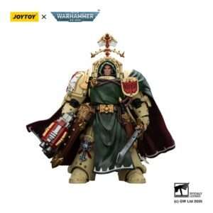 Warhammer 40,000: Dark Angels Action Figura Belial Grand Master Of The Deathwing Con The Sword Of Silence E Storm Bolter 14