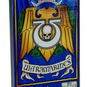 Warhammer 40,000 Desk Banner Ultramarines Chapter AAA Merchandise