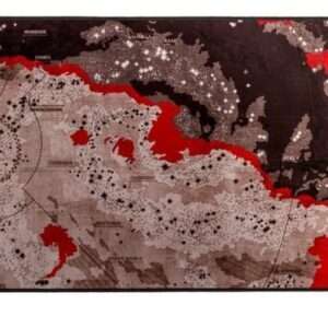 Warhammer 40,000 Desk Mat Galaxy AAA Merchandise