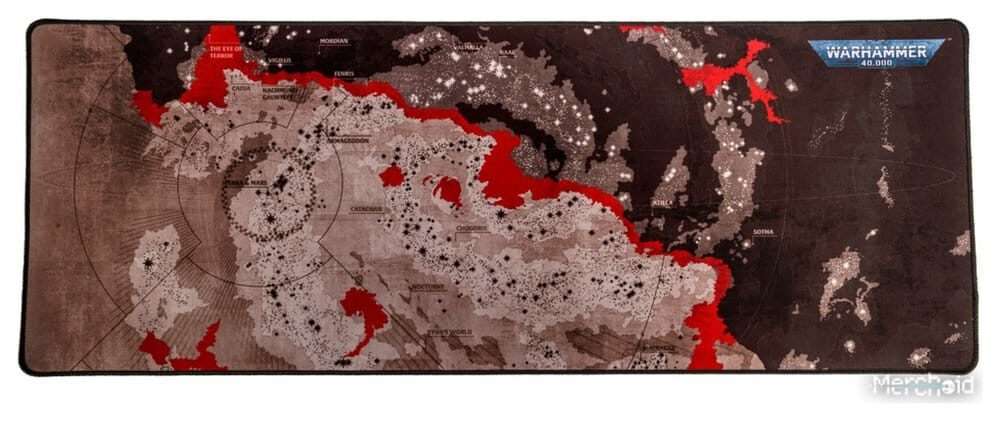 Warhammer 40,000 Desk Mat Galaxy AAA Merchandise
