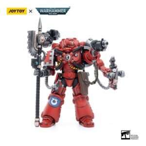 Warhammer 40k Action Figura 1/18 Ultramarines Primaris Techmarine Brother Tybestis 12 Cm Joy Toy (cn)