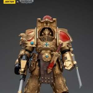 Warhammer Action Figura 1/18 Legio Custodes Con Infernus Firepike 14 Cm Joy