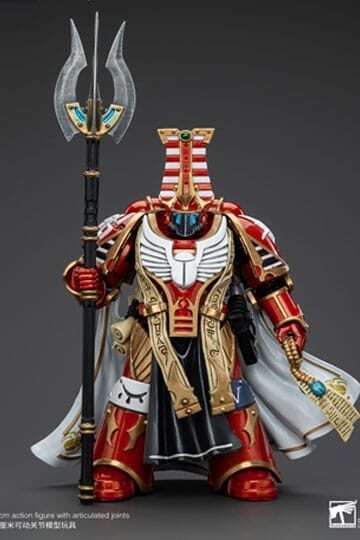 Warhammer The Horus Heresy Action Figura 1/18 Thousand Sons Legion Librarian Consut 16 Cm Joy Toy (cn)