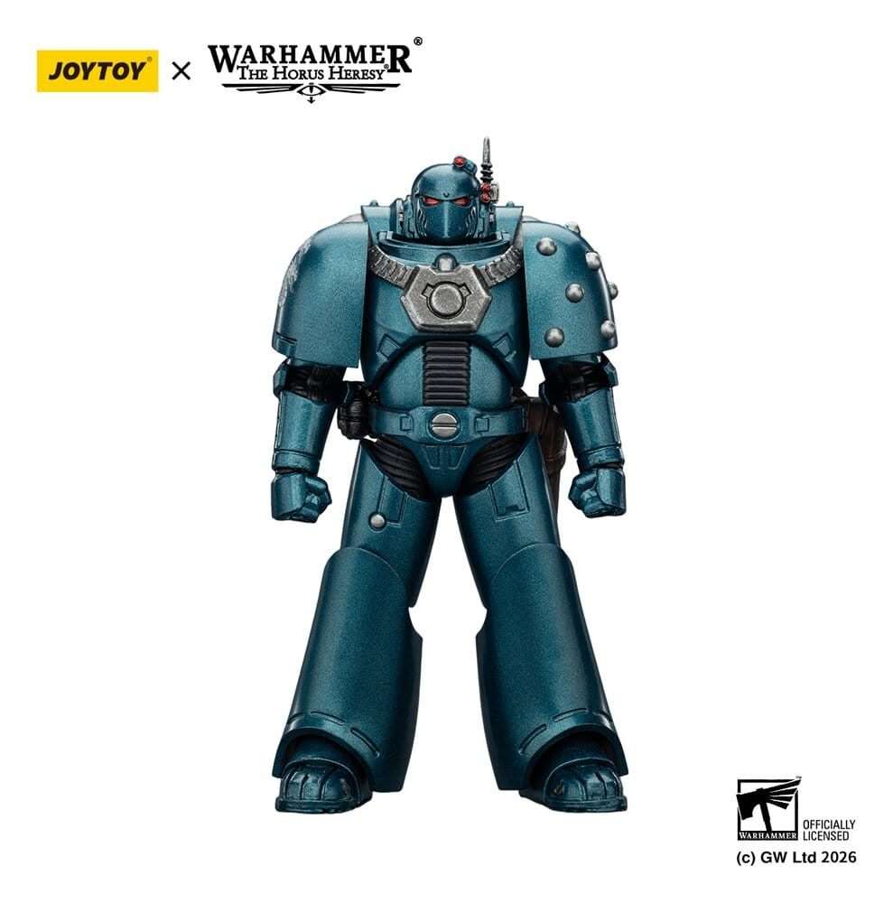 Warhammer The Horus Heresy Action Figura Alpha Legion Mkvi Tactical Legionary 12 Cm Joy Toy (cn)