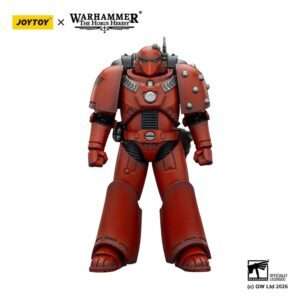 Warhammer The Horus Heresy Action Figura Blood Angels Mkvi Tactical Legionary 12 Cm Joy Toy (cn)