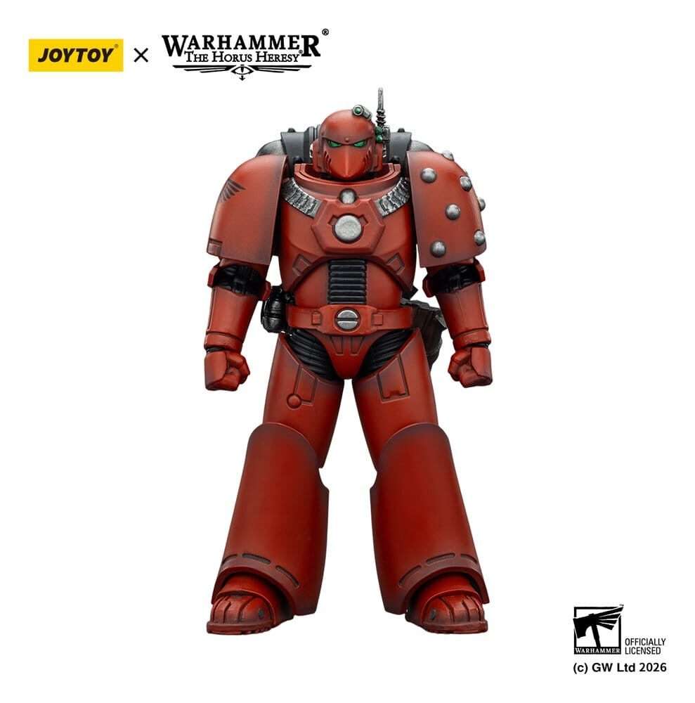 Warhammer The Horus Heresy Action Figura Blood Angels Mkvi Tactical Legionary 12 Cm Joy Toy (cn)