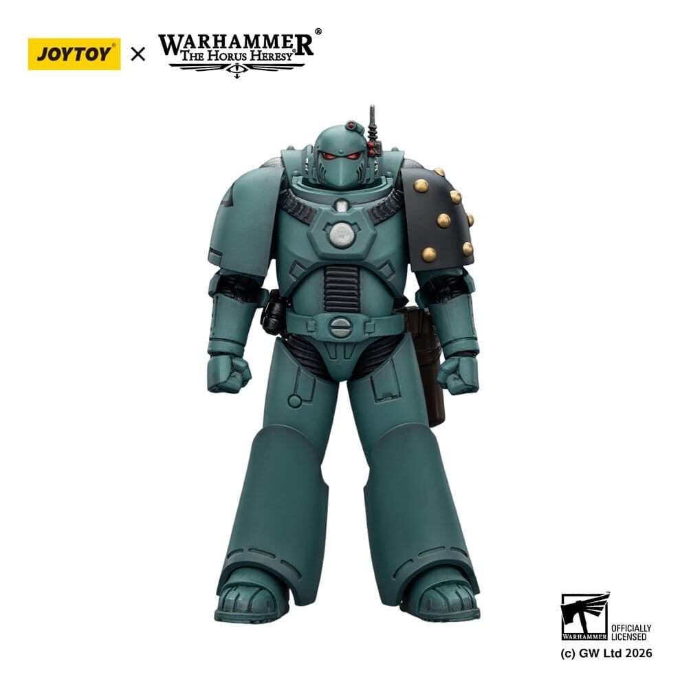 Warhammer The Horus Heresy Action Figura Sons Of Horus Mkvi Tactical Legionary 12 Cm Joy Toy (cn)
