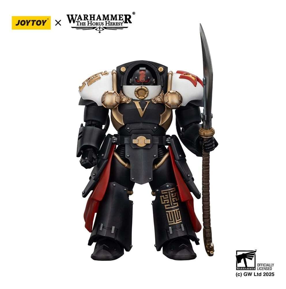 Warhammer The Horus Heresy Action Figura White Scars Ebon Keshig Terminator 1 Con Power Glaive 13 Cm Joy Toy (cn)