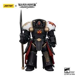 Warhammer The Horus Heresy Action Figura White Scars Ebon Keshig Terminator 2 Con Power Glaive 13 Cm Joy Toy (cn)