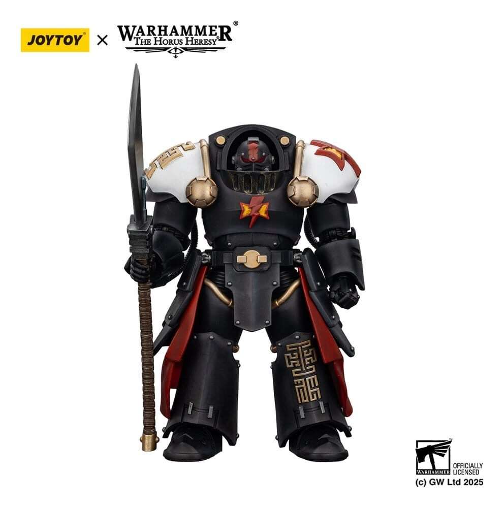 Warhammer The Horus Heresy Action Figura White Scars Ebon Keshig Terminator 2 Con Power Glaive 13 Cm Joy Toy (cn)