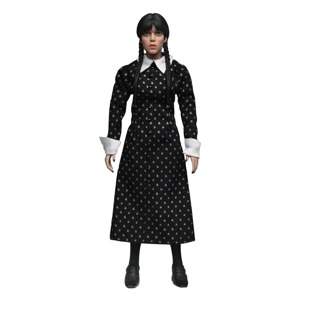 Wednesday Action Figura Wednesday (classic Dress) 20 Cm Neca