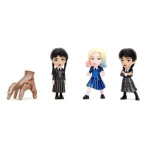 Wednesday Nano Metalfigs Diecast Mini Figures Wave 1 5 Cm Jada Toys