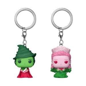 Wicked Pop! Vinile Portachiavi 2-pack G&e (ombre) 4 Cm Funko