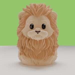 Wicked Tubbz Pvc Figura Cowardly Lion Boxed Edition 10 Cm Numskull