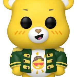 Wicked X Care Bears Pop! Vinile Figura Funshine Bear Scarecrow 9 Cm Funko