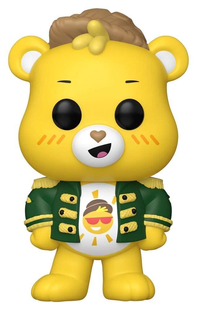Wicked X Care Bears Pop! Vinile Figura Funshine Bear Scarecrow 9 Cm Funko