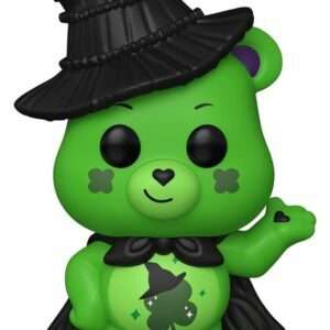 Wicked X Care Bears Pop! Vinile Figura Good Luck Bear As Elphaba 9 Cm Funko