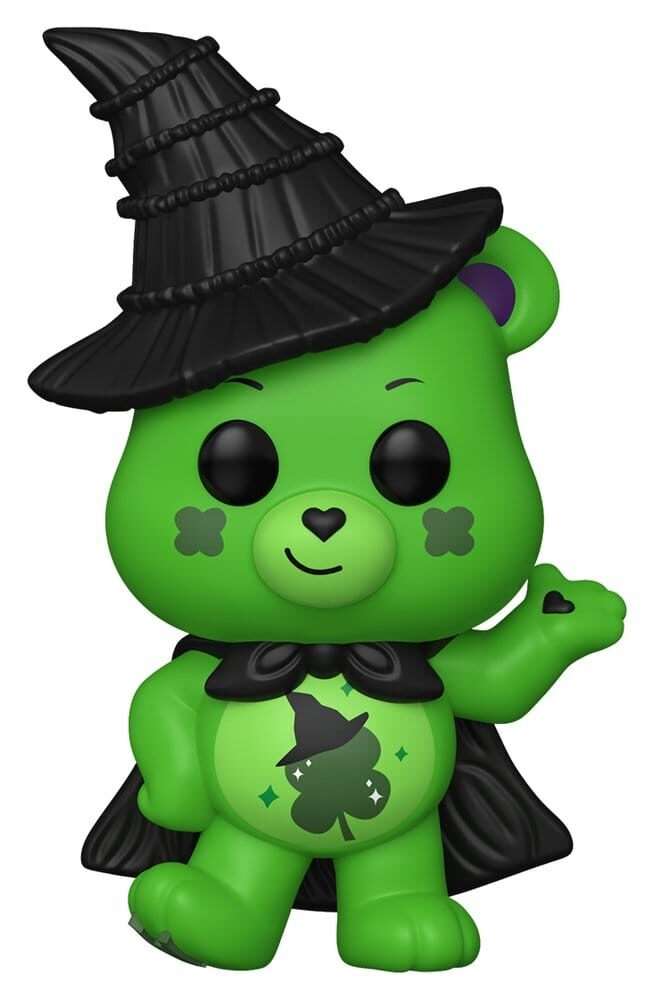 Wicked X Care Bears Pop! Vinile Figura Good Luck Bear As Elphaba 9 Cm Funko