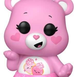 Wicked X Care Bears Pop! Vinile Figura Love-a-lot Bear As Glinda Upland 9 Cm Funko