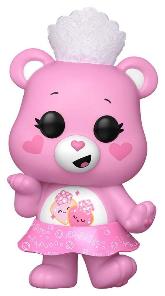 Wicked X Care Bears Pop! Vinile Figura Love-a-lot Bear As Glinda Upland 9 Cm Funko