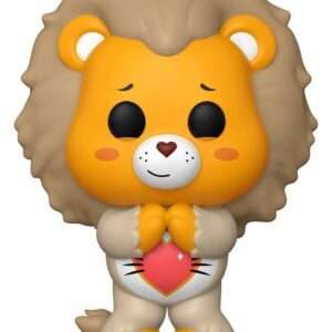 Wicked X Care Bears Pop! Vinile Figura Tenderheart Bear As The Cowardly Lion 9 Cm Funko