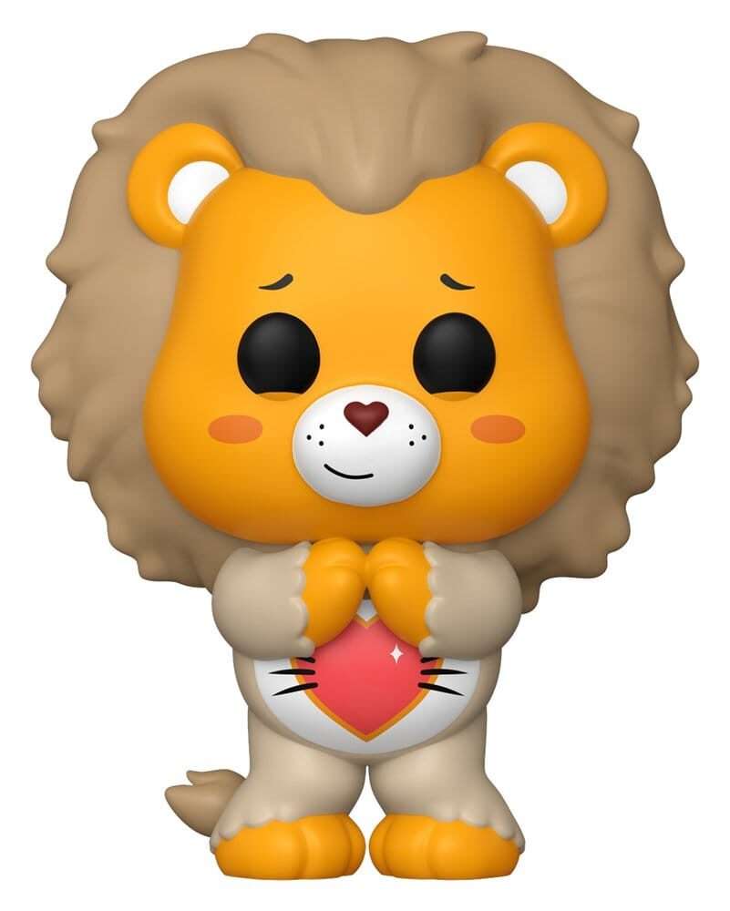 Wicked X Care Bears Pop! Vinile Figura Tenderheart Bear As The Cowardly Lion 9 Cm Funko
