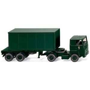 WIKING WK069624 Ford Transcontinental Container Modellino SCATOLA ROVINATA
