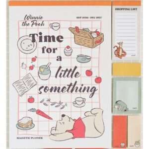 Winnie The Pooh Magnetic Planner 2026/27 30 X 35 Cm Grupo Erik