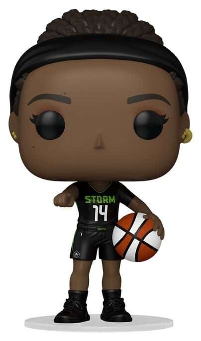 Wnba Legends Pop! Sports Vinile Figura Seattle Storm - Dominique Malonga 9 Cm Funko