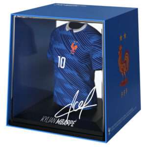 World Cup France Kylian Mbappe mini t-shirt figure Fancollex