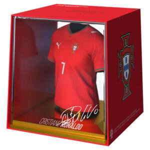 World Cup Portugal Cristiano Ronaldo mini t-shirt figure Fancollex