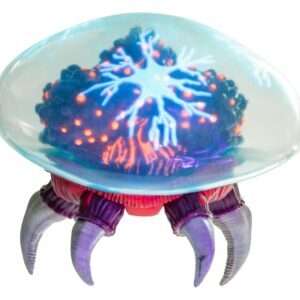 World Of Nintendo Metroid Prime Actionfigure Metroid Ultraviolet Glow 15 Cm Jakks Pacific