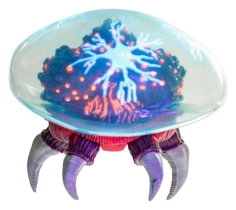World Of Nintendo Metroid Prime Actionfigure Metroid Ultraviolet Glow 15 Cm Jakks Pacific