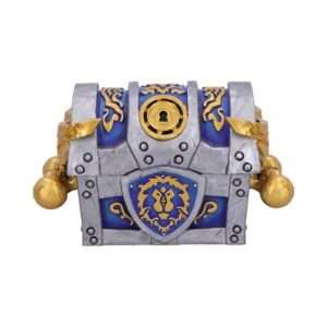WORLD OF WARCRAFT ALLIANCE WAR CHEST BOX Accessori Nemesis Now