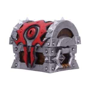 WORLD OF WARCRAFT HORDE WAR CHEST BOX Accessori Nemesis Now