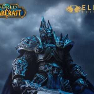 World Of Warcraft Lich King Mcfarlane Elite Edition 7 Action Figura Action Figura Mcfarlane Toys 2025