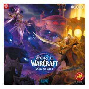 World Of Warcraft Puzzle Midnight Against The Void (1000 Pezzi) Good Loot