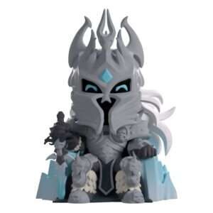 World Of Warcraft Vinile Figura The Lich King 13 Cm Youtooz