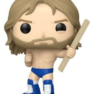 Wwe Pop! Vinile Figura Hacksaw Jim Duggan 9 Cm Funko