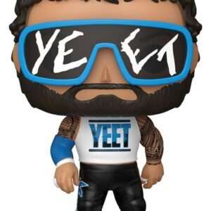Wwe Pop! Vinile Figura "main Event" Jey Uso 9 Cm Funko