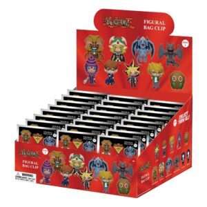 Yu-gi-oh 3d Pvc Bag Clips Series 1 Con Figure Int.