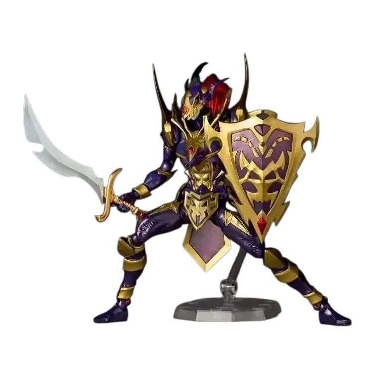 Yu-gi-oh! Black Luster Soldier Action Figura Revoltech - Kaiyodo