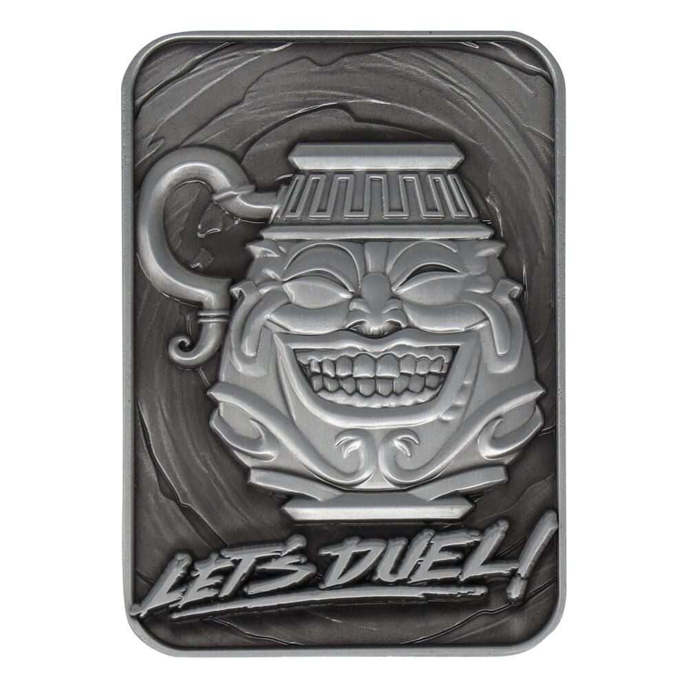 Yu-gi-oh! Replica Card Pot Of Greed Edizione Limitata Fanattik