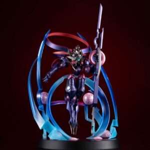 Yu-gi-oh! Vrains Chronicle Art Works Pvc Statua The Arrival Cyberse @ignister 16 Cm Megahouse